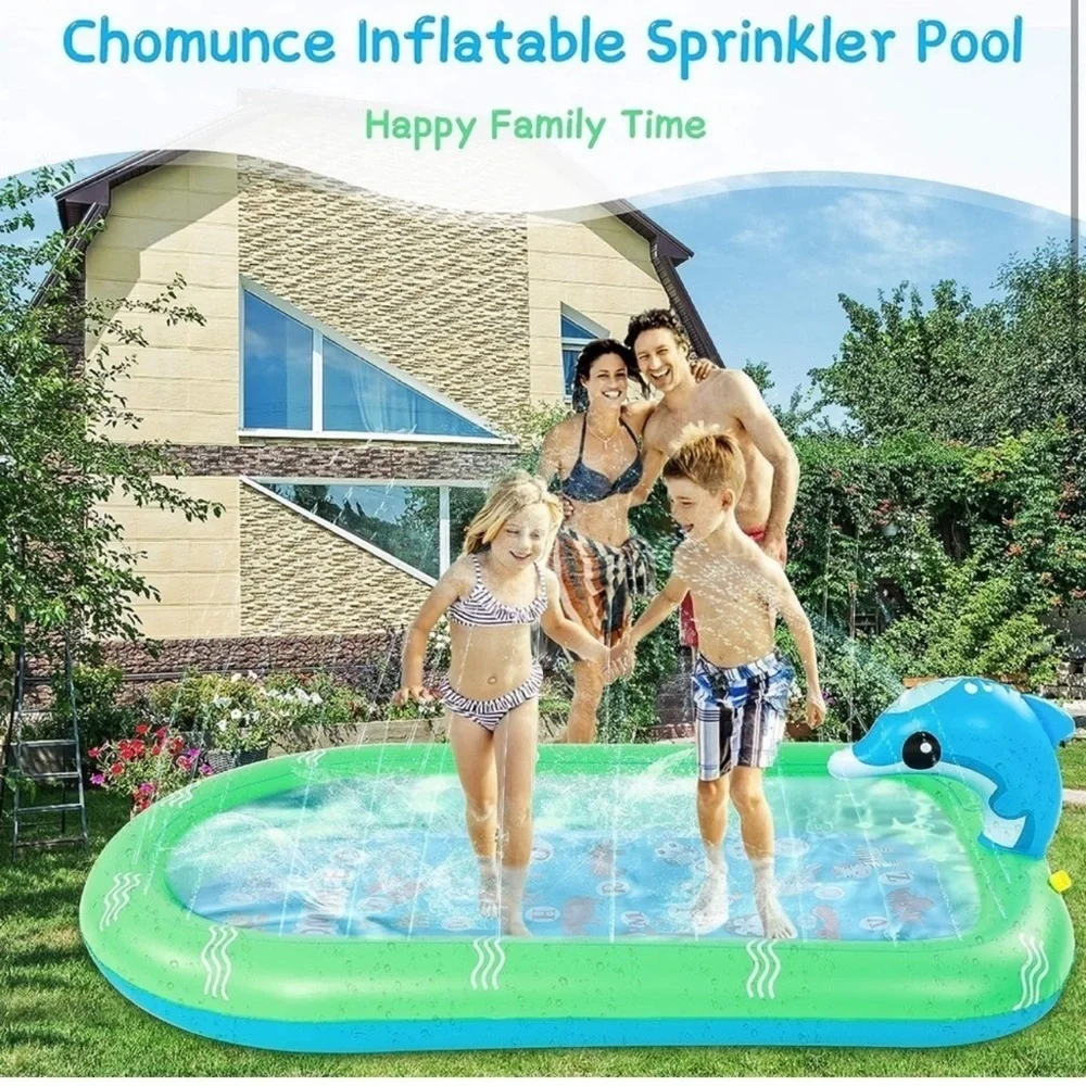 Chomunce Dolphin Sprinkler Pool